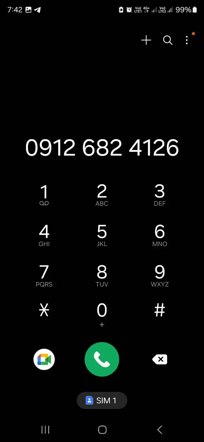 سیمکارت 912|سیم‌کارت|تهران, جنت‌آباد مرکزی|دیوار