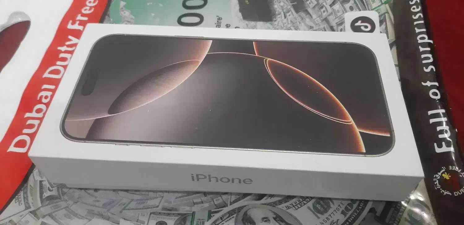 اپل iPhone 16 Pro Max  با حافظهٔ ۲۵۶ گیگابایت|موبایل|بندرعباس, |دیوار