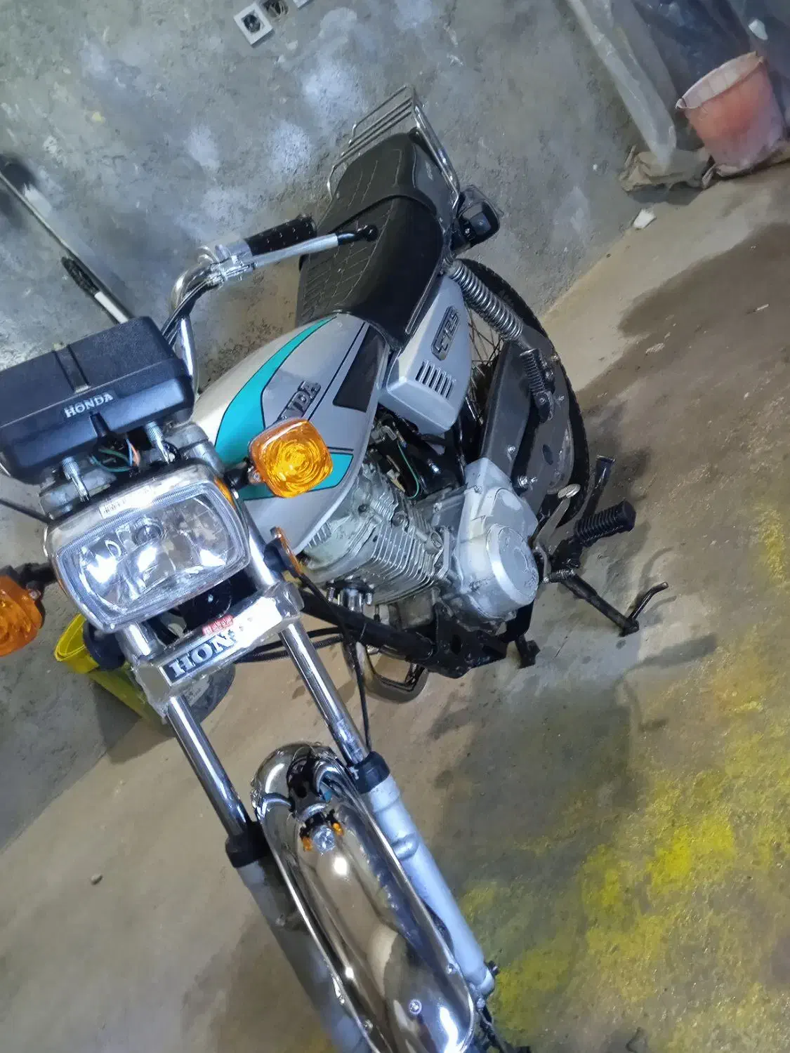 موتور ۱۲۵ سی دی آر|موتورسیکلت|ارومیه, |دیوار