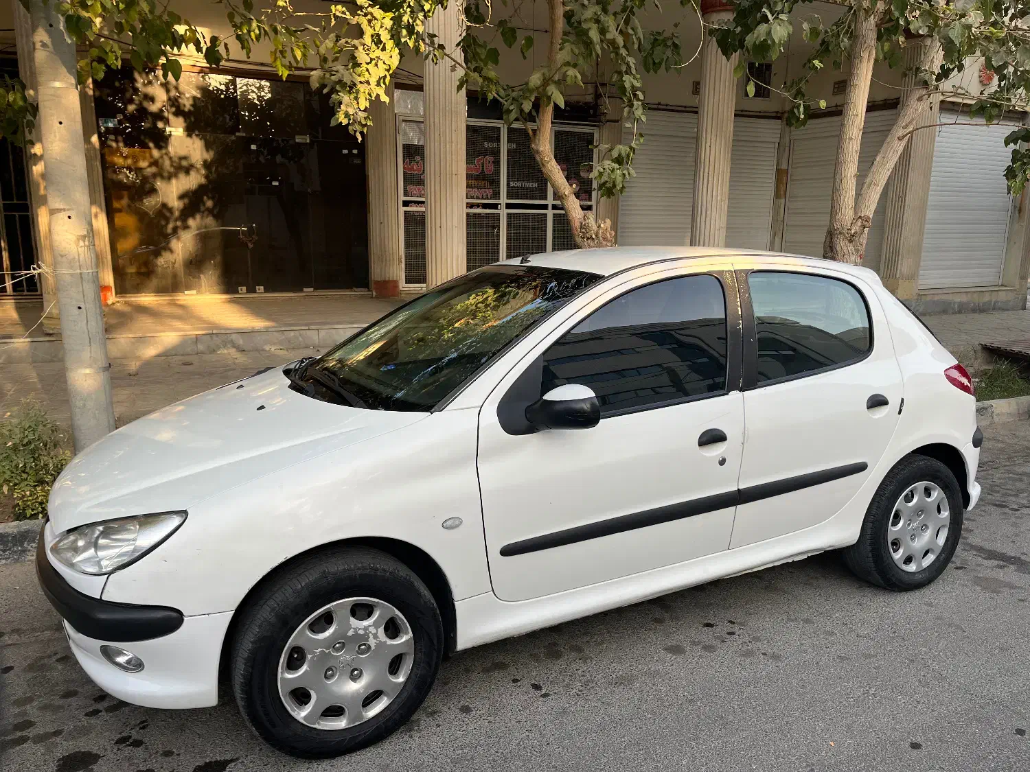 ۲۰۶ مدل ۸۸|خودرو سواری و وانت|شاهینشهر, اقبال لاهوری|دیوار