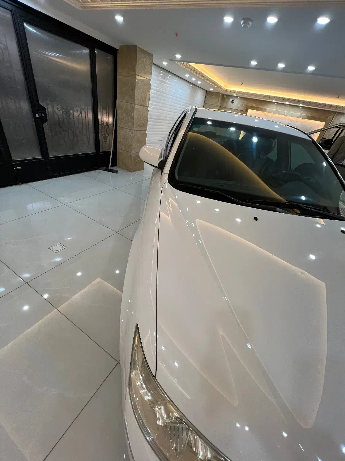 سوناتا ۲۰۰۹سفید کم کارکرد|خودرو سواری و وانت|اردبیل, |دیوار