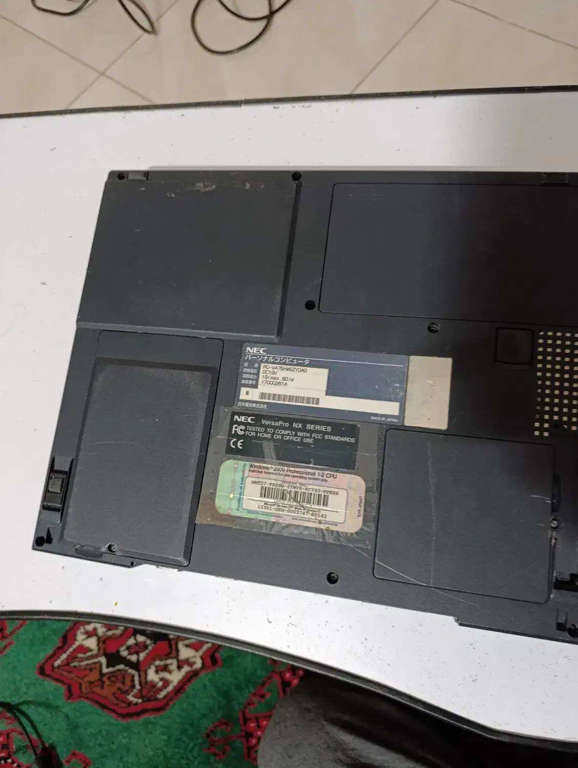 لپتاپ هندلی عتیقه رم ۱۲۸ مگ|رایانه همراه|مشهد, امام خمینی|دیوار