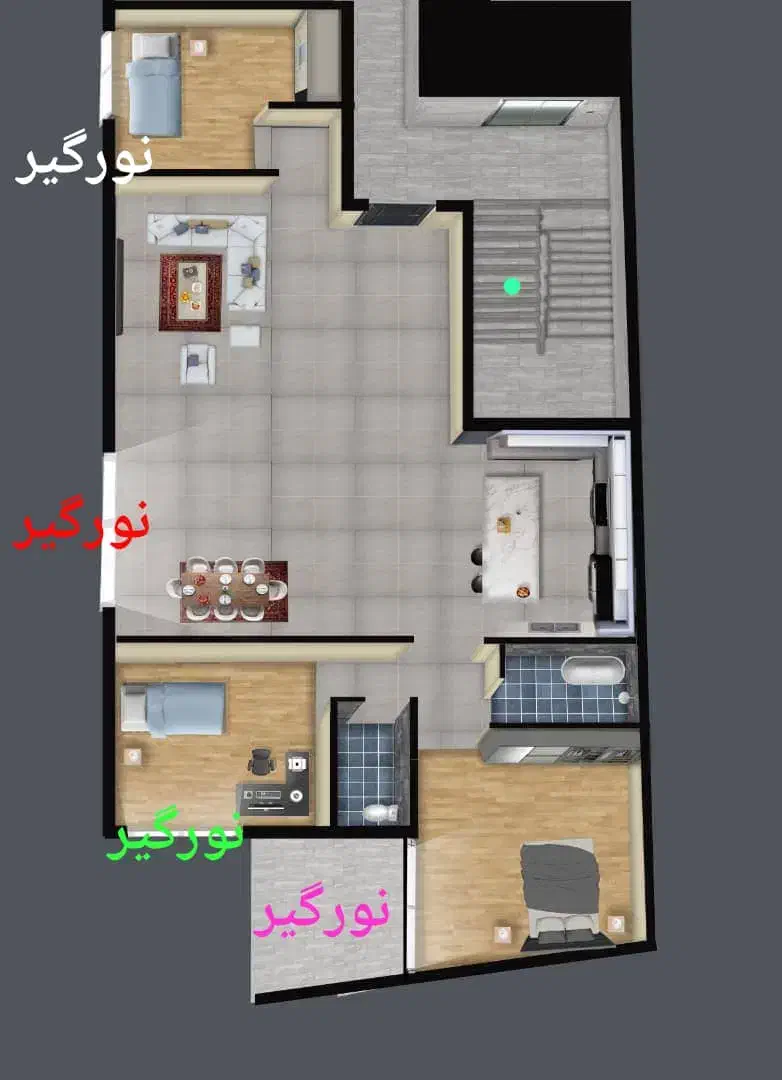 پیش فروش آپارتمان فوق ۲۳۵ و ۱۳۰ متر در خ فارابی|پیش‌فروش املاک|آستارا, |دیوار