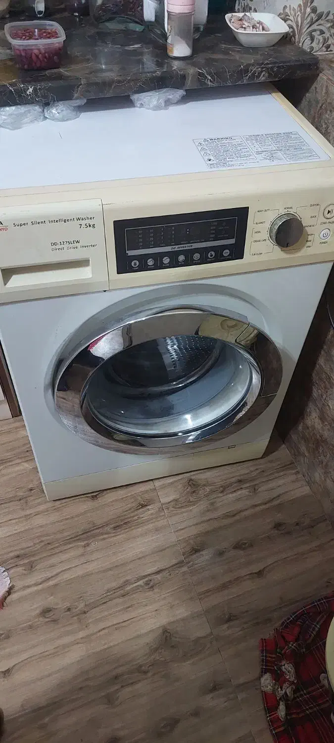 ماشین لباس شویی دیکوا|ماشین لباسشویی و خشک‌کن لباس|رشت, فرزانه|دیوار