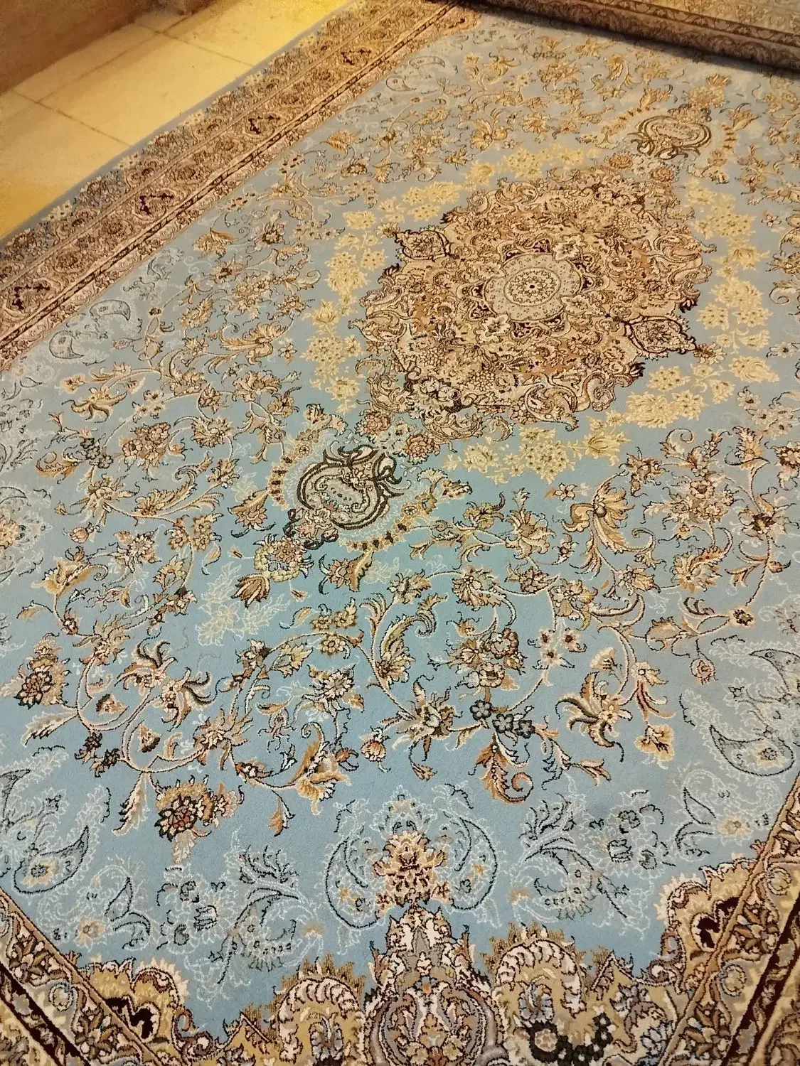 فرش ۶ متری سالم|فرش|اردبیل, |دیوار