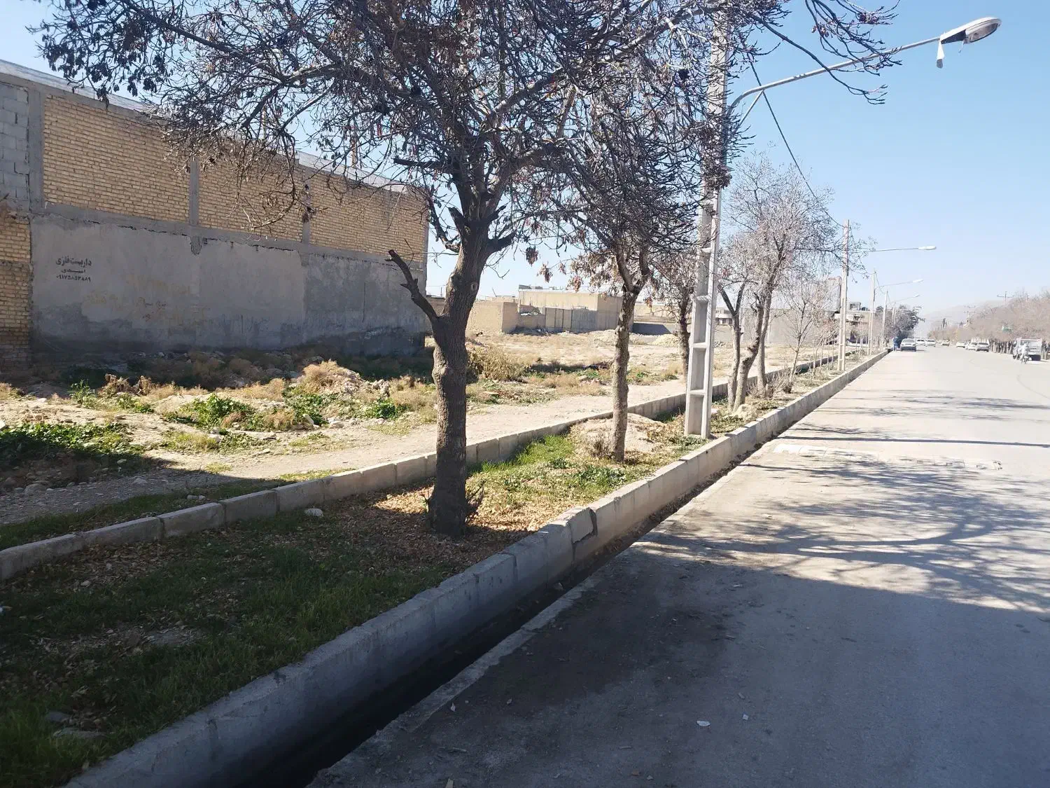 زمین واقع در کفترک 105متری|فروش زمین و ملک کلنگی|شیراز, کفترک|دیوار