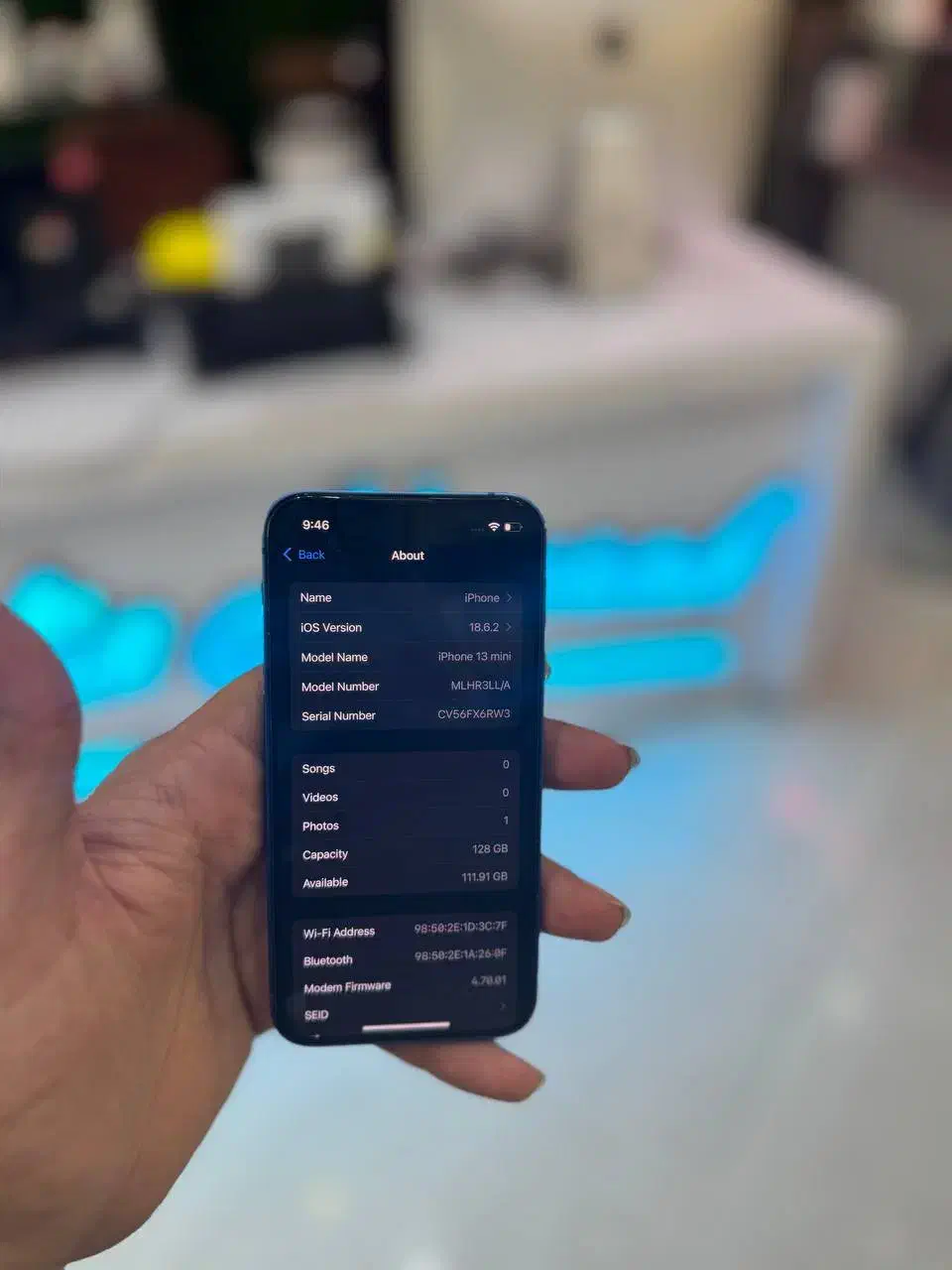 iphone 13 mini ابدون پیش پرداخت|موبایل|ارومیه, |دیوار