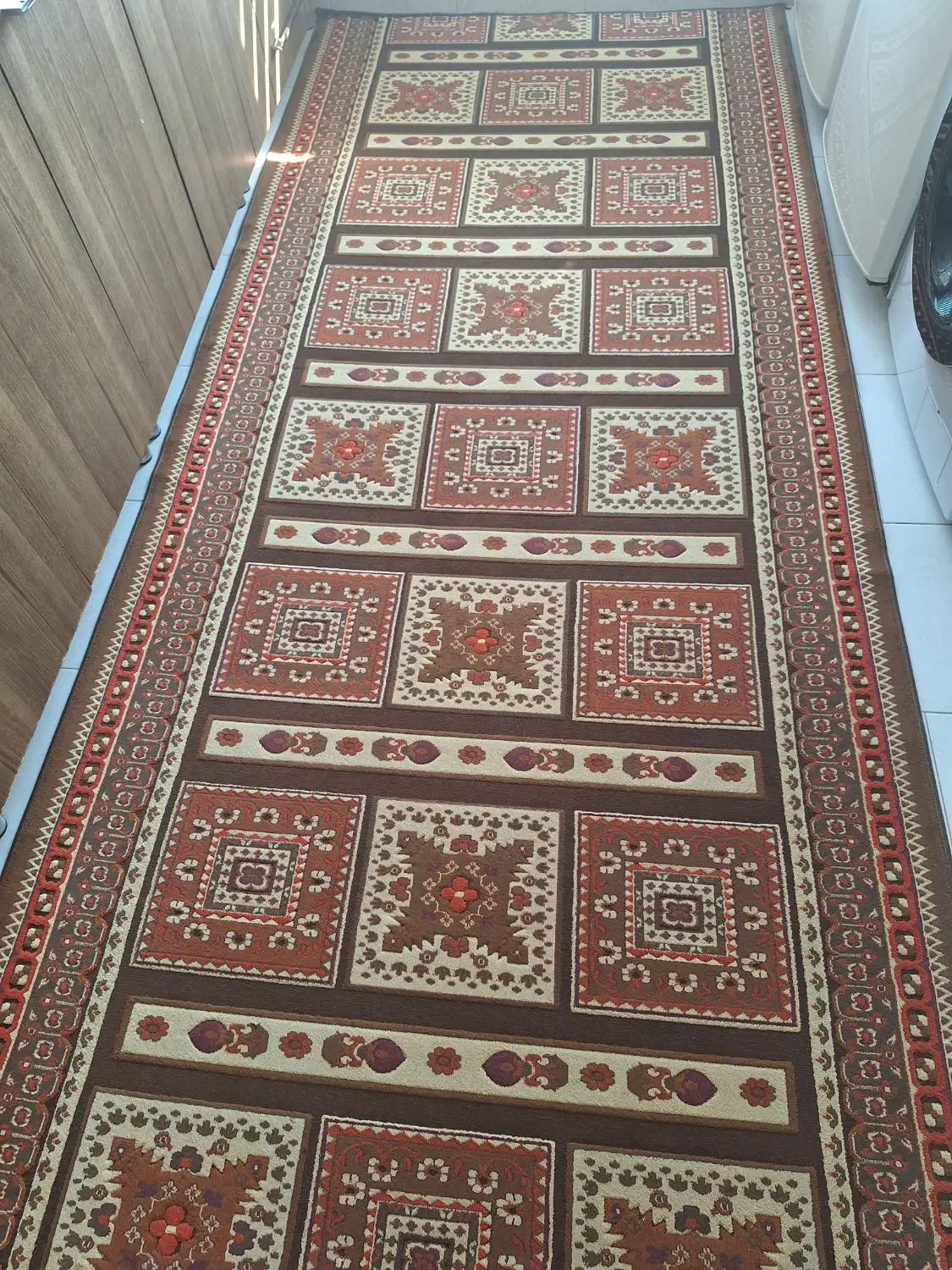 فرش در ابعاد ۱/۵در۳/۸۰|فرش|قزوین, |دیوار