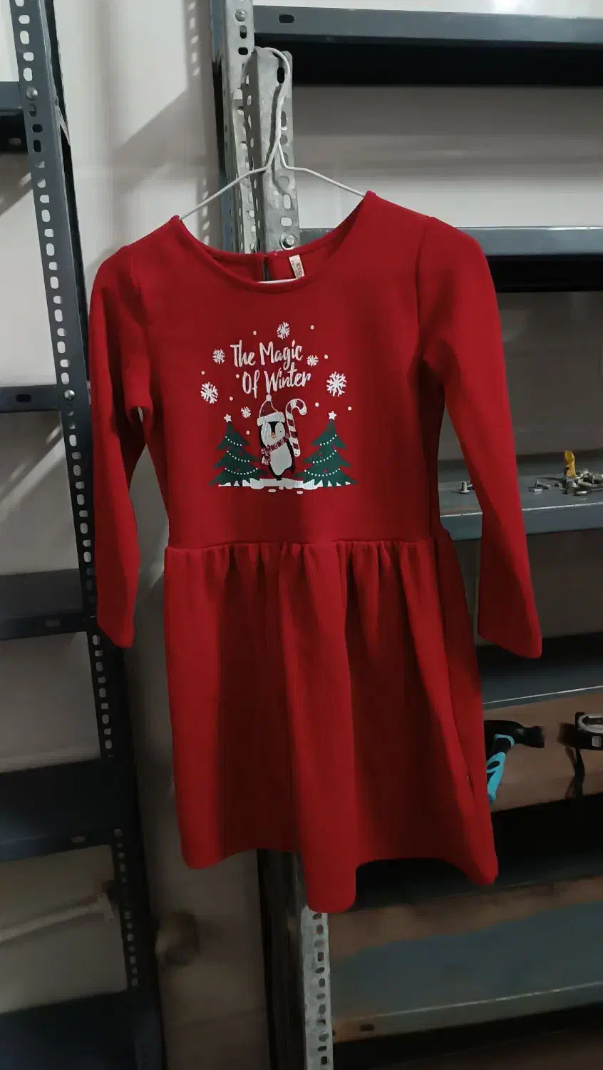 انواع لباس یلدایی خارجی (دختروپسر)|کفش و لباس بچه|قم, شهر قائم|دیوار