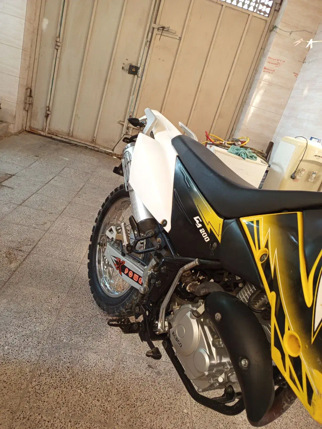 موتور تریل مدل1402|موتورسیکلت|خورموج, |دیوار