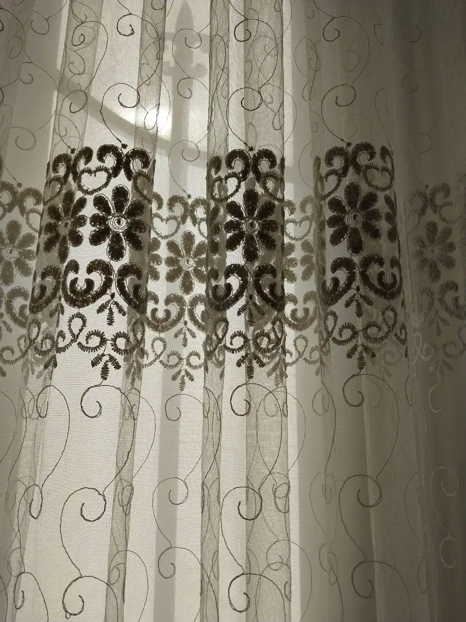 پرده ۳ در ۳|پرده، رانر، رومیزی|قم, شهرک امام حسن|دیوار