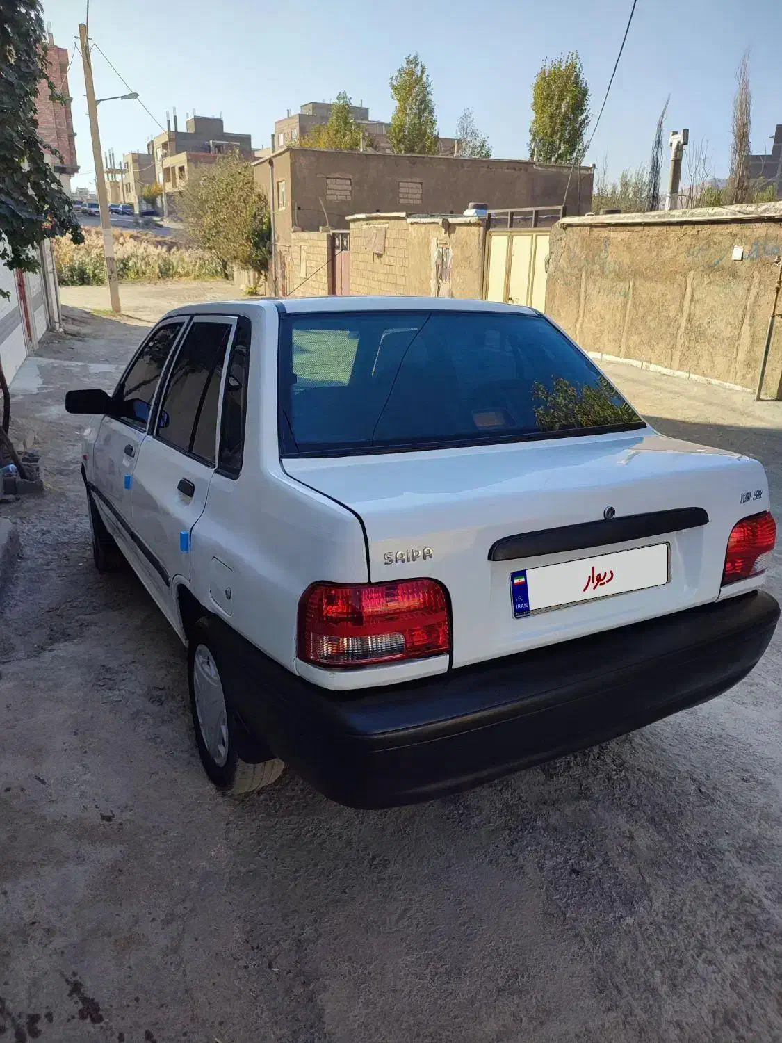 پراید مدل ۹۰ کولر روشن|خودرو سواری و وانت|سقز, |دیوار