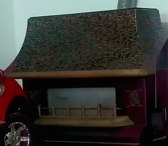 بخاری شومینه ای بزرگ|بخاری، هیتر، شومینه|آبیک, |دیوار