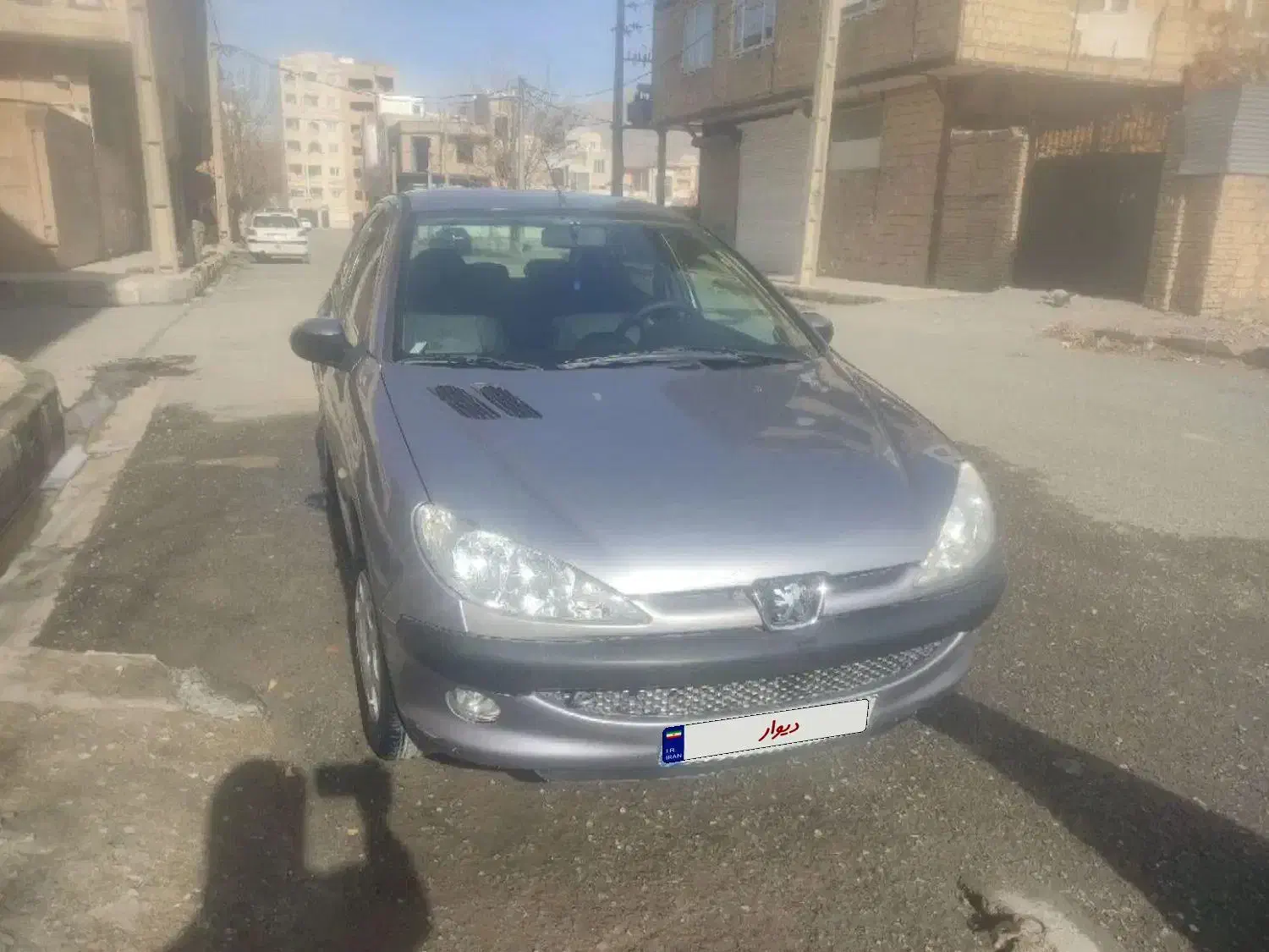 ۲۰۶تیپ۵|خودرو سواری و وانت|کرمانشاه, |دیوار