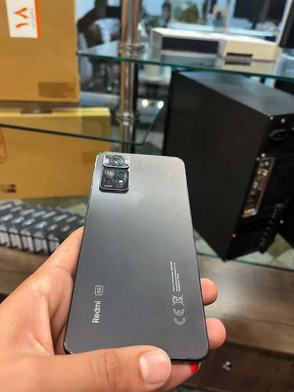 گوشی دست دوم شیاومی Note11Pro 8 128 5G|موبایل|تهران, فلسطین (میدان انقلاب)|دیوار