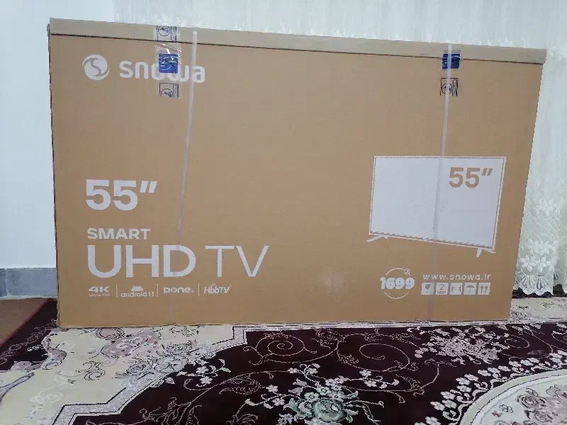 تلویزیون55اسنوا4K|تلویزیون و پروژکتور|مریوان, |دیوار