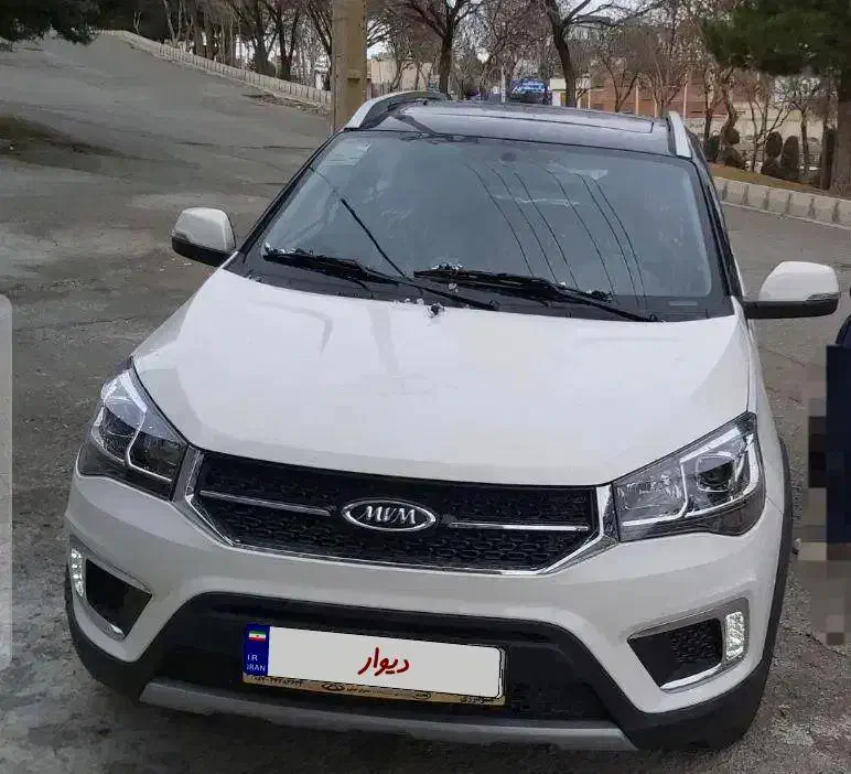 فروش یک دستگاه خودرو ام وی ام ایکس ۲۲|خودرو سواری و وانت|سنندج, |دیوار