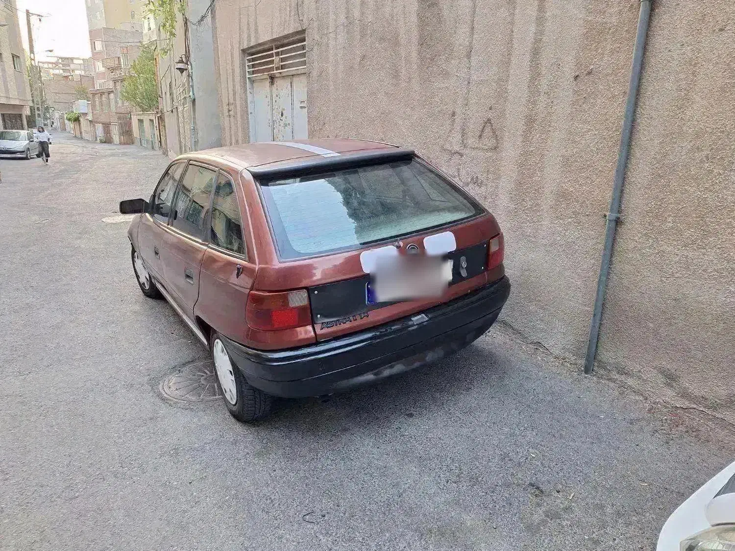 اپل آسترا.لیفت بک.کانکورس.معاوضه با بالاتر|خودرو سواری و وانت|تبریز, |دیوار