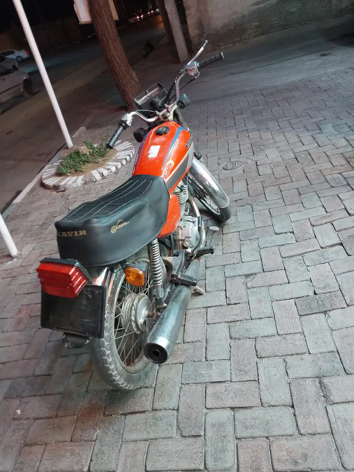 موتور سیکلت مزایده|موتورسیکلت|کرمان, |دیوار