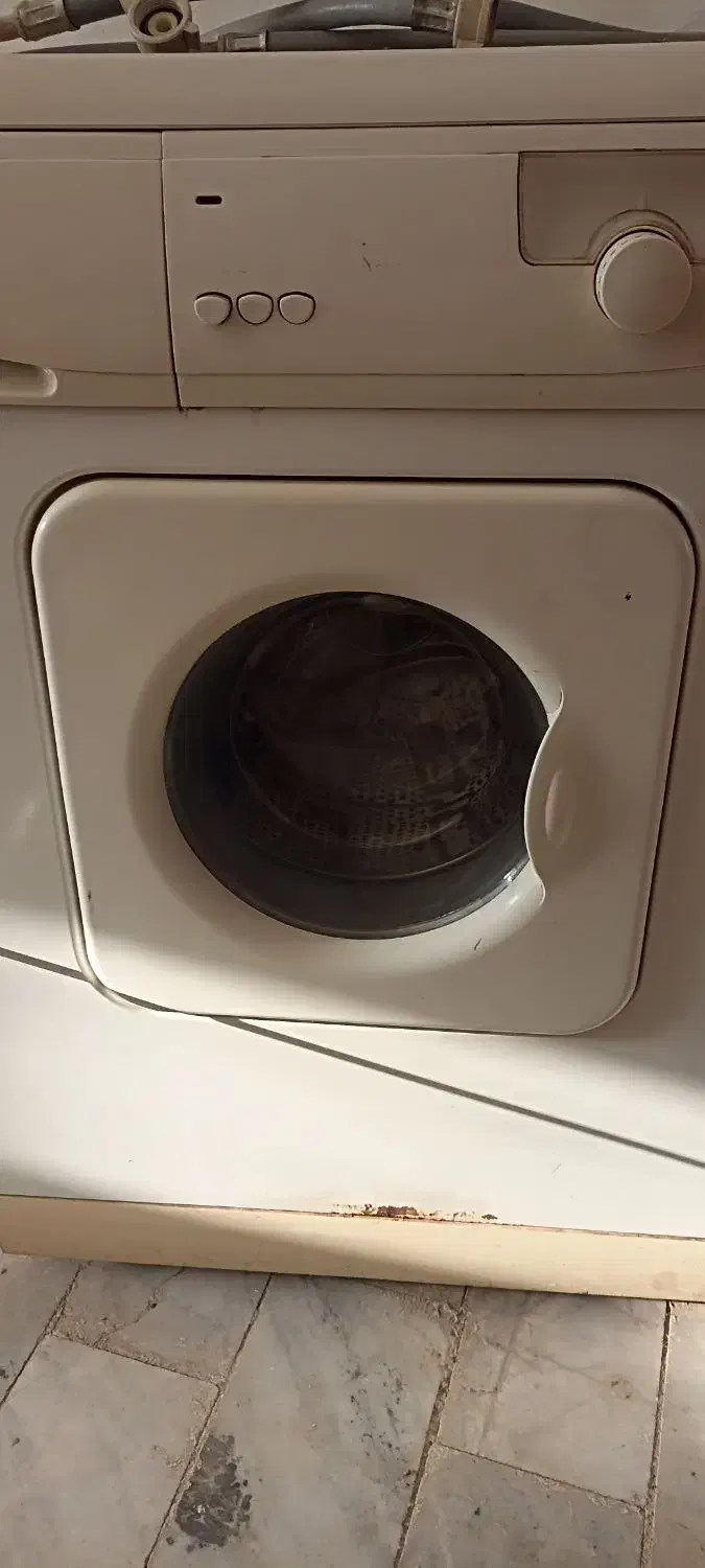 ماشین لباسشویی تمام اتومات ابسال|ماشین لباسشویی و خشک‌کن لباس|زابل, |دیوار