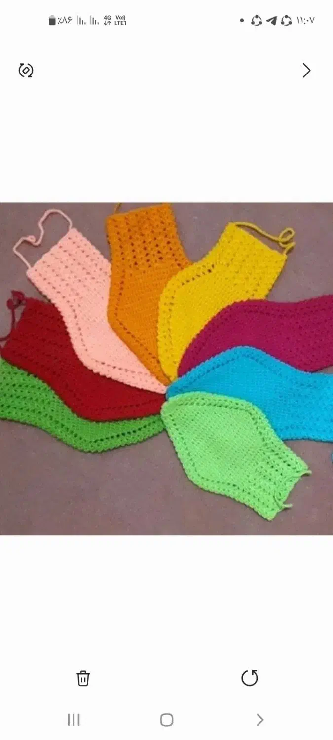 لیف های حمام و اسکاج دست بافت|لوازم حمام|تهران, اوقاف|دیوار