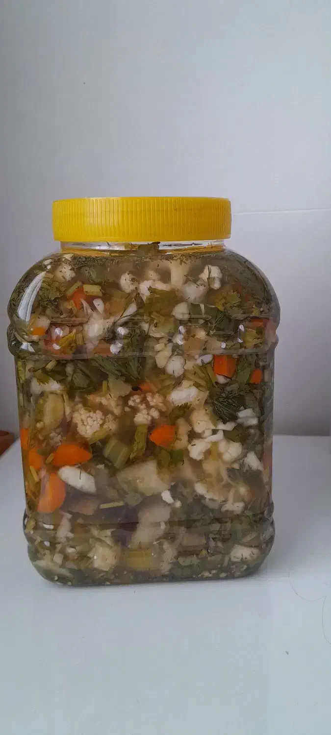 ترشی خانگی|خوردنی و آشامیدنی|عجب شیر, |دیوار