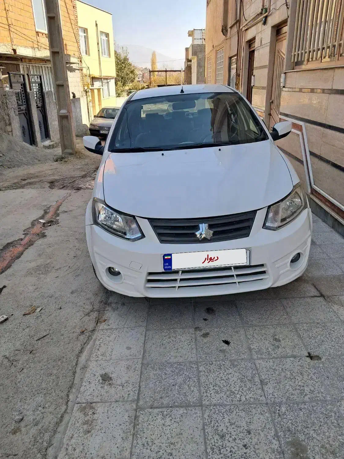 ساینا ex مدل ۹۷|خودرو سواری و وانت|مریوان, |دیوار