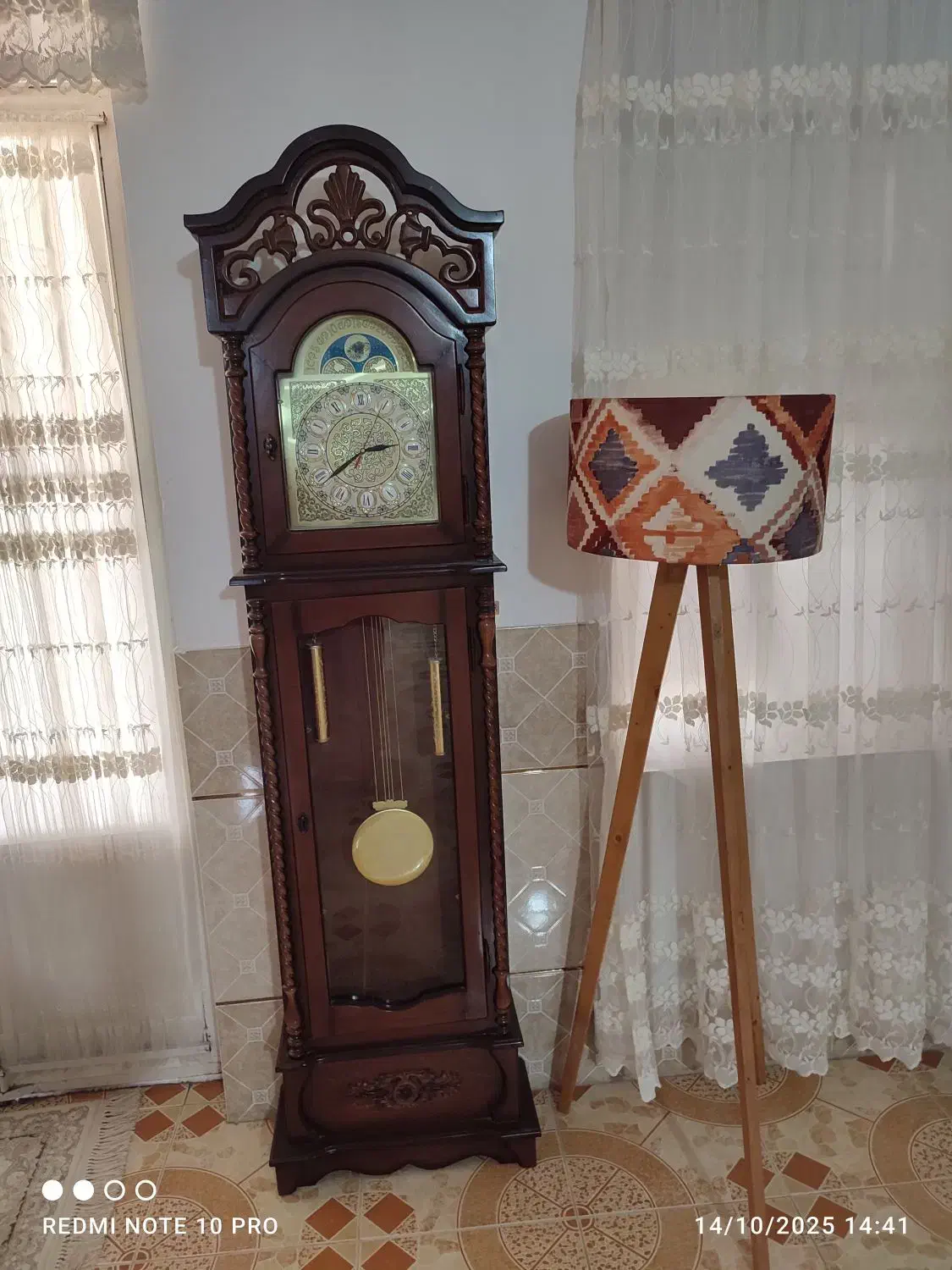 میز تاب ساعت آباژور|حراج|سیرجان, |دیوار