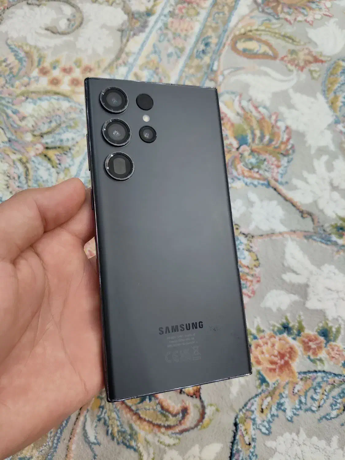 S23ULTRA 256gig|موبایل|تهران, صد دستگاه|دیوار