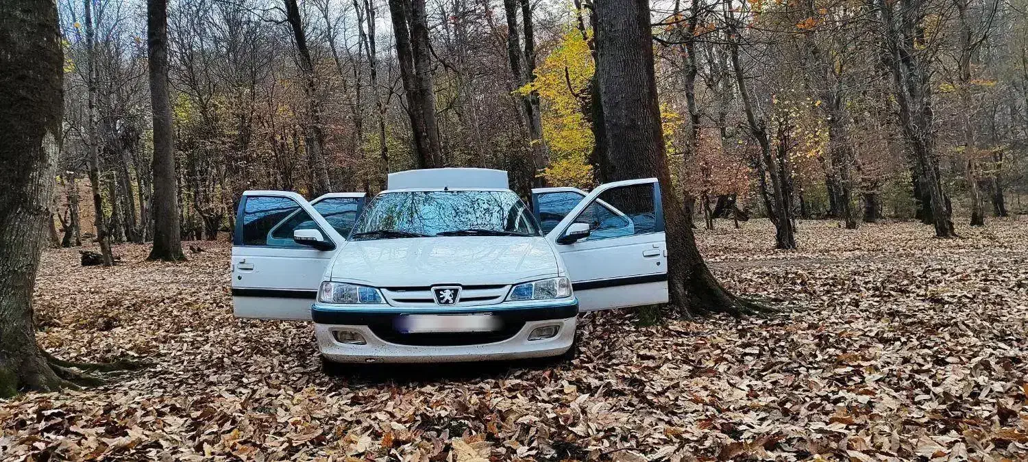 پژوپارس ساده|خودرو سواری و وانت|قزوین, |دیوار