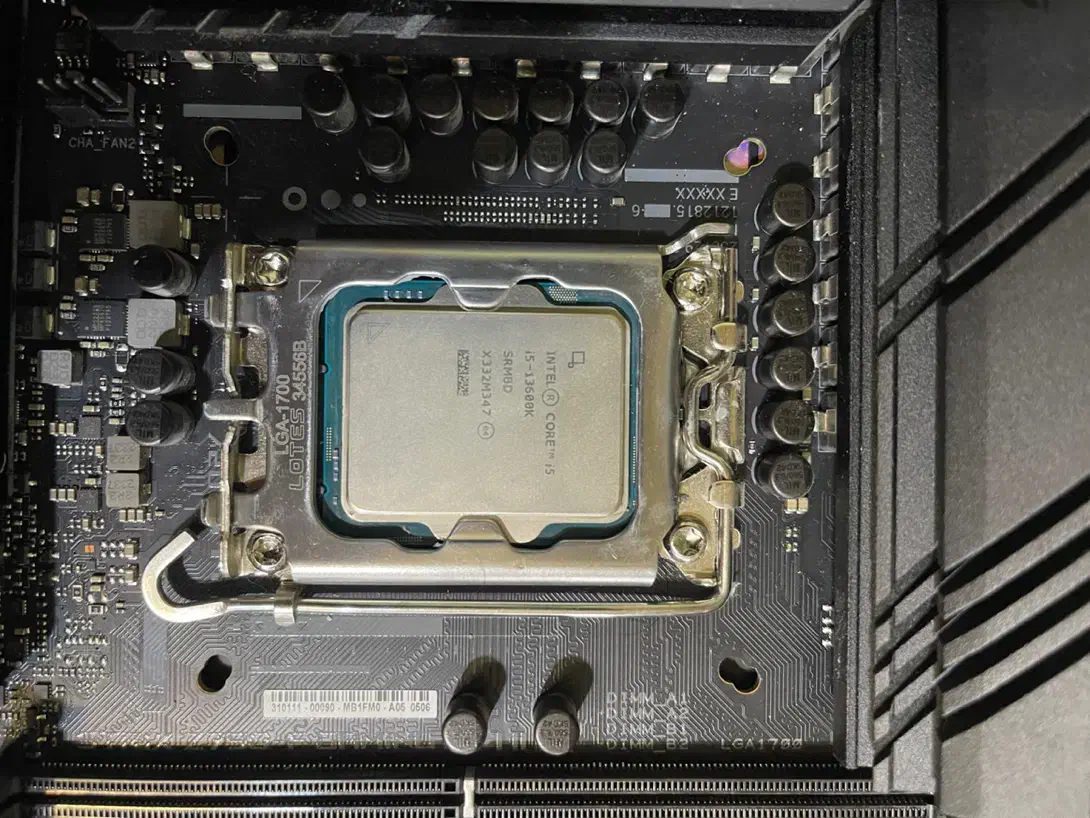 مادربرد Z790 f gaming wifi2|قطعات و لوازم جانبی رایانه|کرج, کرج نو|دیوار