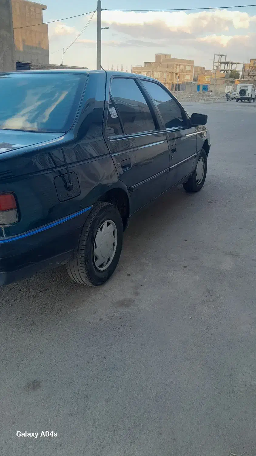 اردی مدل ۸۴ دوبرگ سند|خودرو سواری و وانت|قروه, |دیوار