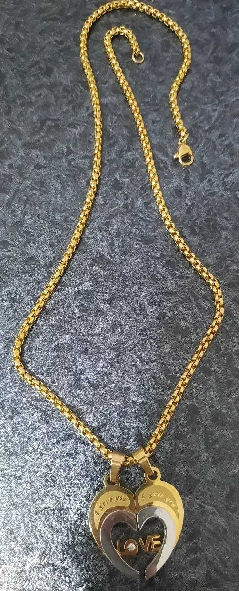 گردن بند قلبی|زیورآلات و اکسسوری|تهران, بوستان چیتگر|دیوار