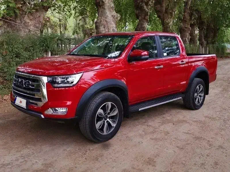 کی ام سی تی ۸ قرمز رهنی ۱۴۰۳ فقط معاوضه با فوتون|خودرو سواری و وانت|قزوین, |دیوار