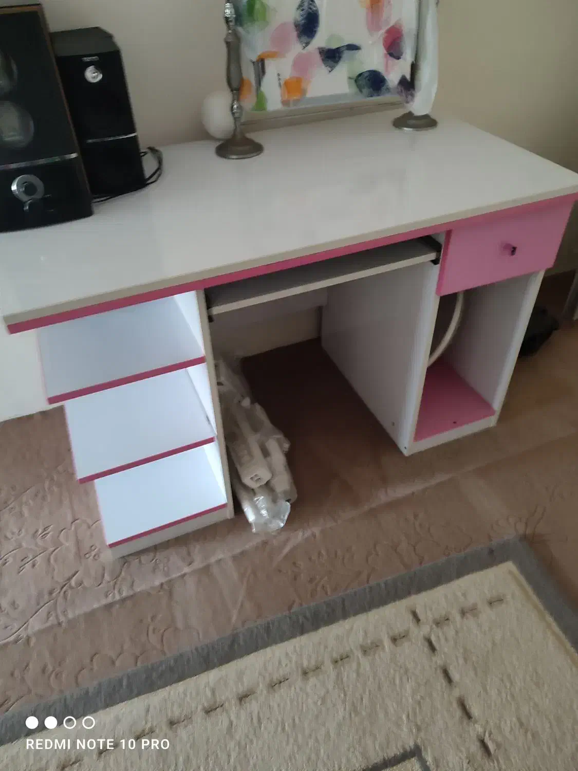 میز درس وکار|میز تحریر و کامپیوتر|امیرکلا, |دیوار