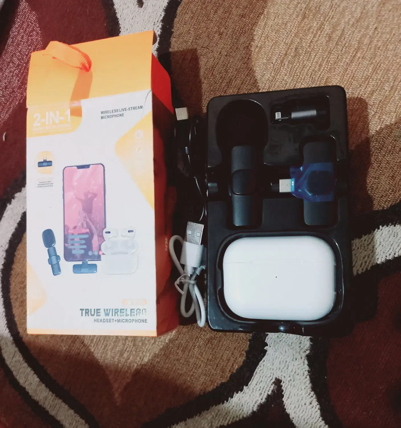 هندزفری میکروفون دار|لوازم جانبی موبایل و تبلت|خرمشهر, |دیوار