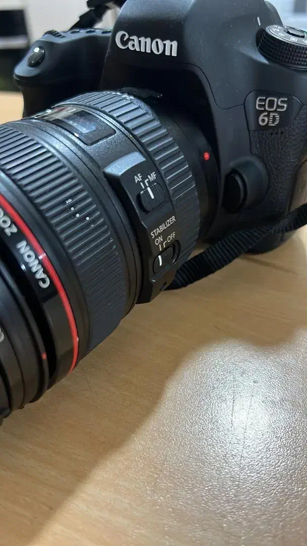 دوربین کنون6D|دوربین عکاسی و فیلمبرداری|تهران, ارم|دیوار