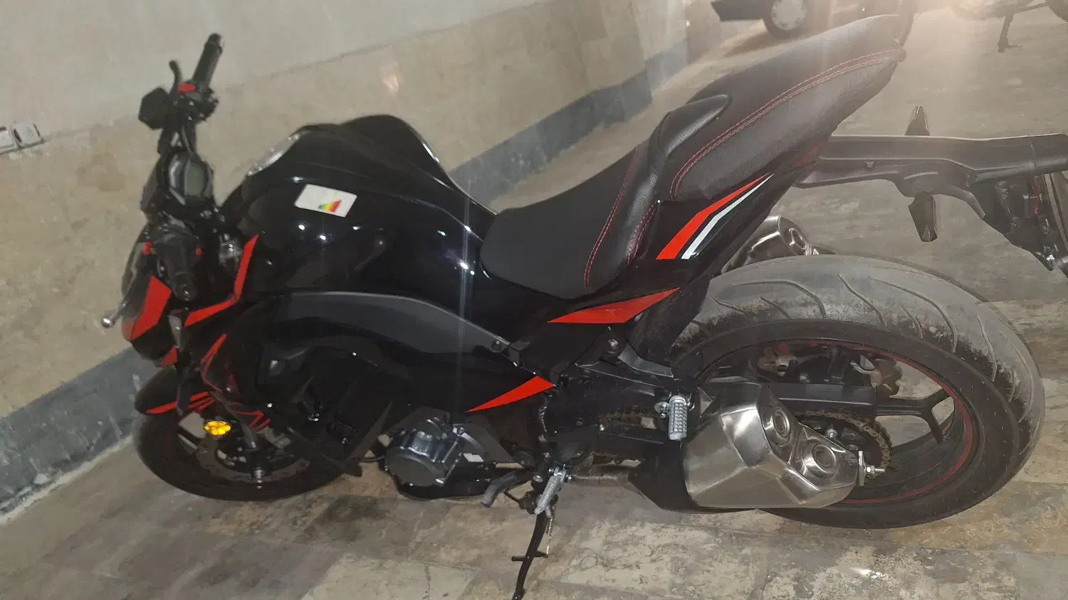 موتور طرح z1000 نیکتاز|موتورسیکلت|ری, دولتآباد|دیوار