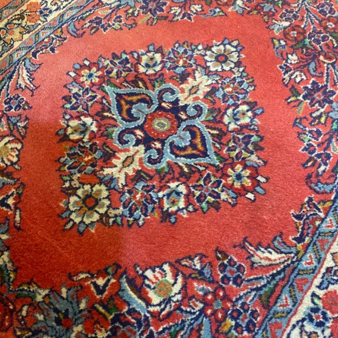 فرش کناره دستباف|فرش|تهران, نیروی هوایی (پیروزی)|دیوار