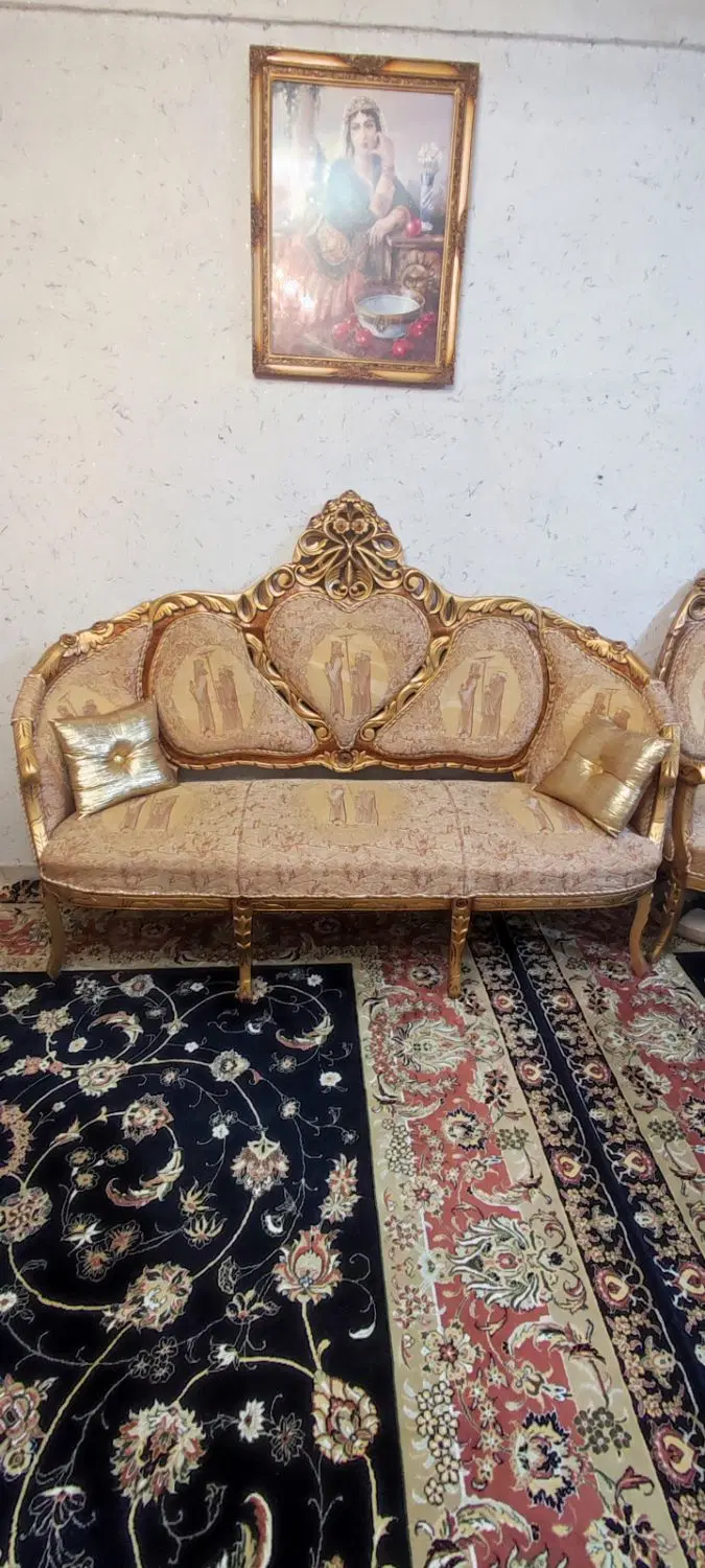 مبل طرح استیل|مبلمان خانگی و میز عسلی|تهران, قصر فیروزه ۲|دیوار