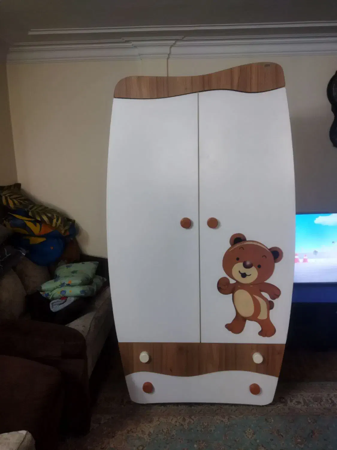 سرویس خواب و کمد بچه|تخت و سرویس خواب|تهران, آهنگ|دیوار