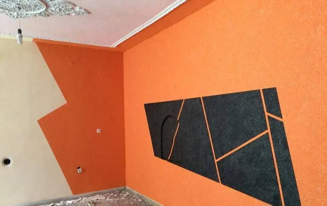 رنگ امیزی و دکراسیون ساختمان|خدمات پیشه و مهارت|یاسوج, |دیوار