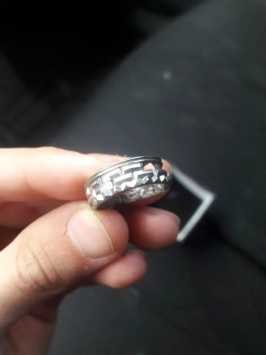 حلقه پلاتین|جواهرات|قم, شهر قائم|دیوار