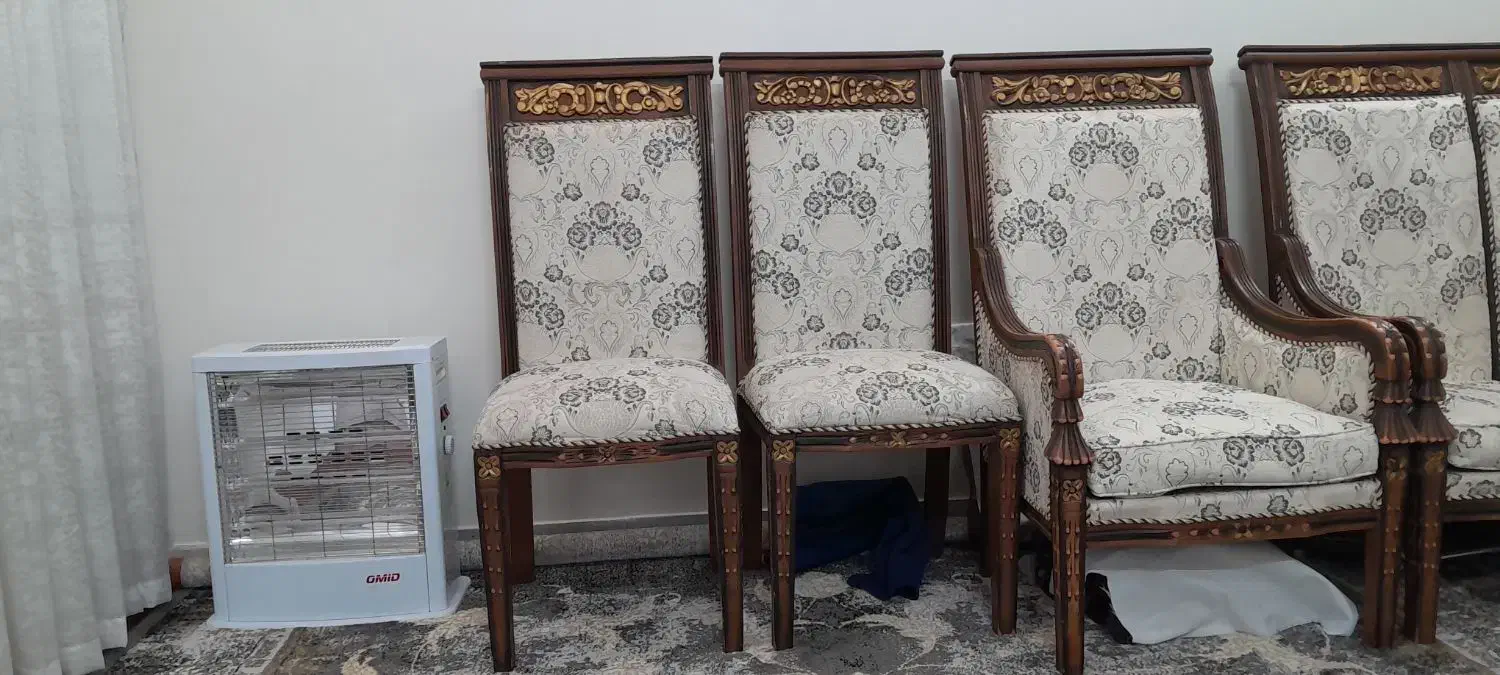 مبلمان کتیبه ای|مبلمان خانگی و میز عسلی|اصفهان, درب سیبه علیا|دیوار