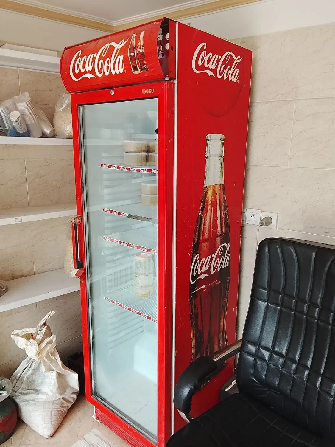 قفسه و یخچال|یخچال و فریزر|لواسان, |دیوار