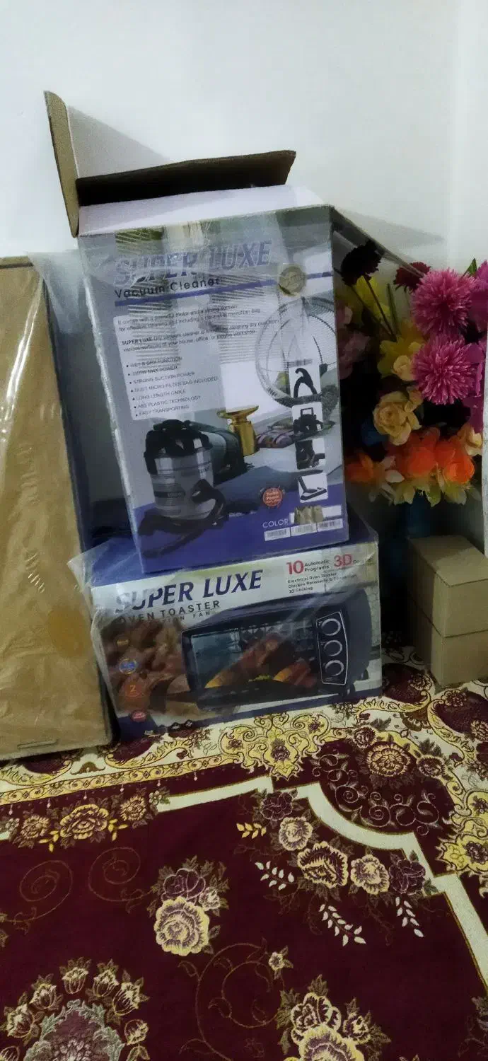 توستر ، گاز صفحهایی ، جارو برقی|اجاق گاز و لوازم برقی پختوپز|نهاوند, |دیوار