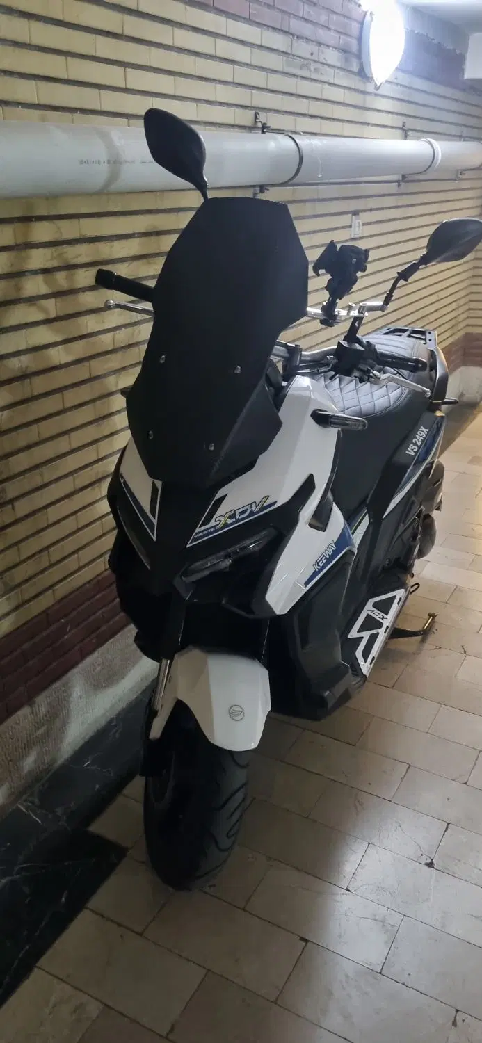 xdv 250cc|موتورسیکلت|تهران, سهروردی|دیوار