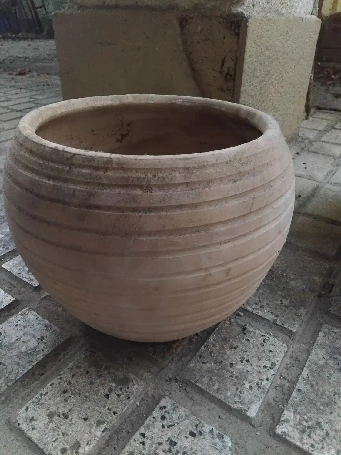 گلدان سفالی|صنایع دستی و سایر لوازم تزئینی|گرگان, |دیوار