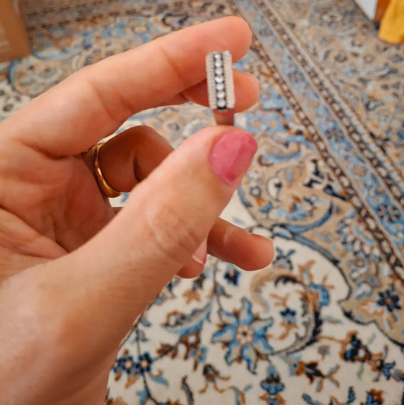 حلقه مردانه رنگ ثابت فوق العاده ساده و چشمگیر|بدلیجات|اهواز, زیتون کارمندی|دیوار