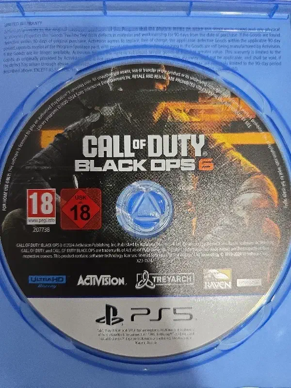 دیسک بازی Call of duty black ops 6|کنسول، بازی ویدئویی و آنلاین|تهران, دبستان|دیوار